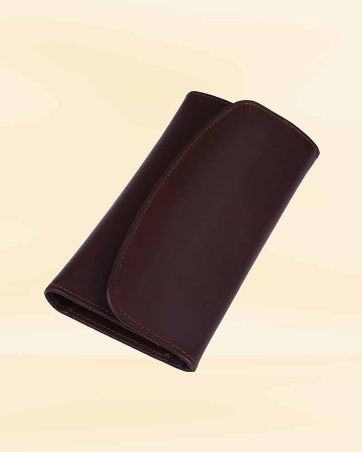 Minimalist Women's Leather Wallet in usa