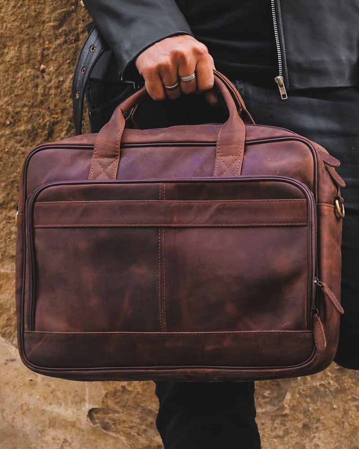 Vintage Leather Backpack for Men and Women in usa