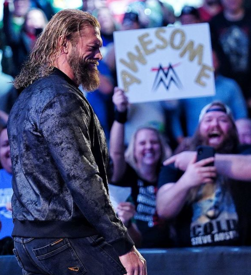 Edge's Return Leather Jacket in American style
