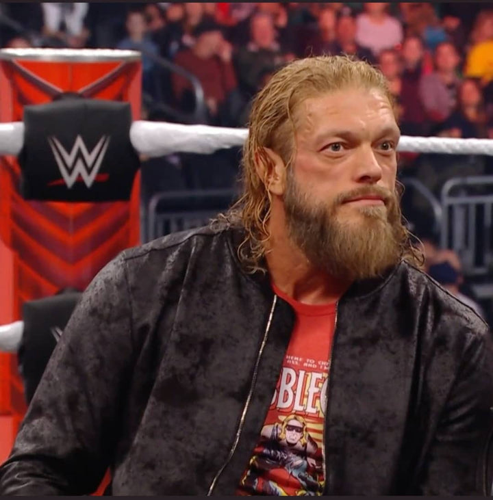 Monday Night RAW Edge Leather Jacket in UK