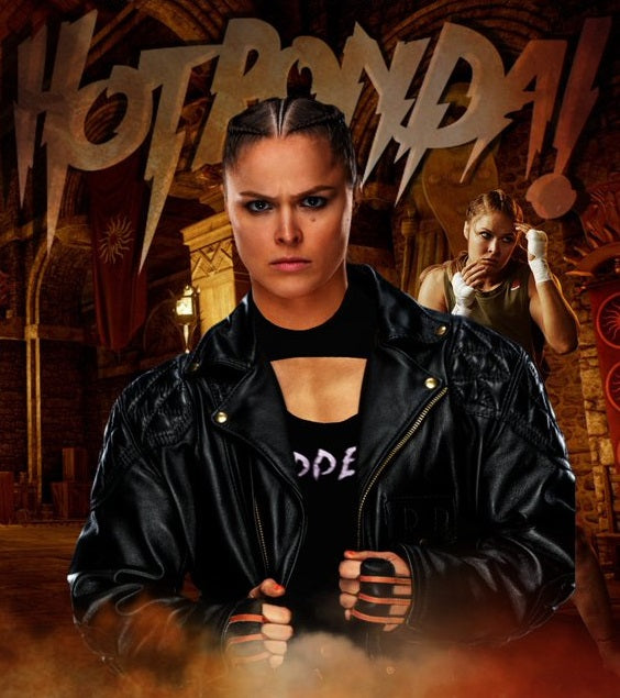 Ronda Rousey Royal Rumble 2022 In WWE Return