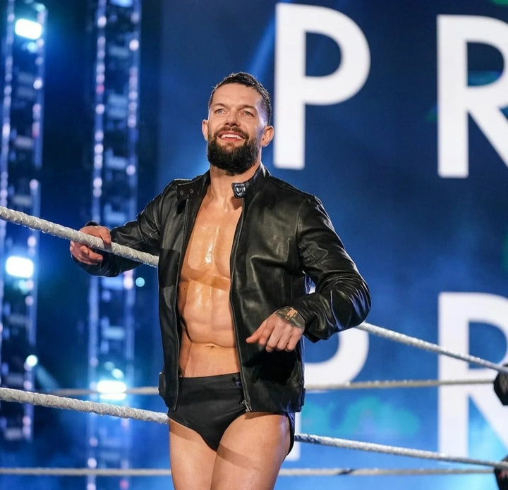 FInn balor wwe leather jacket for men in USA