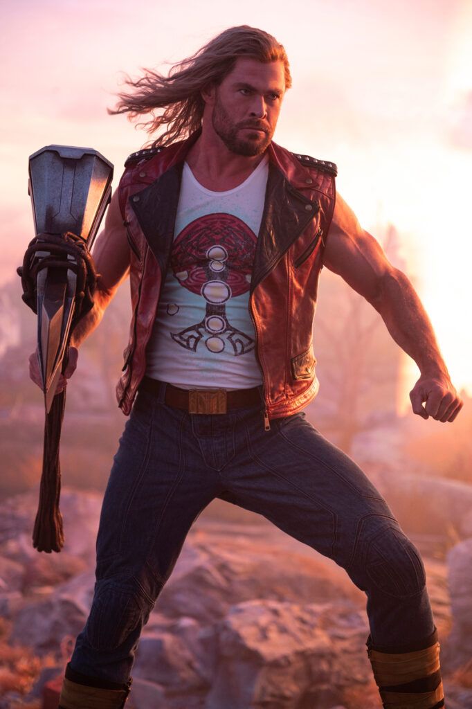 Thor Love and Thunder Leather Vest in USA market