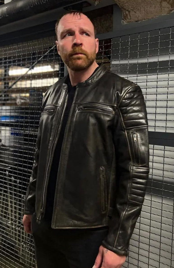 AEW Jon Moxley Returns 2022 Leather Jacket