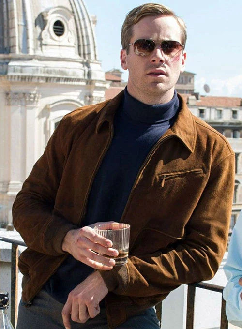 ARMIE HAMMER MAN