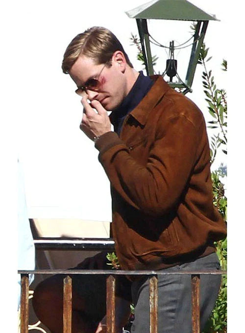 ARMIE HAMMER MAN