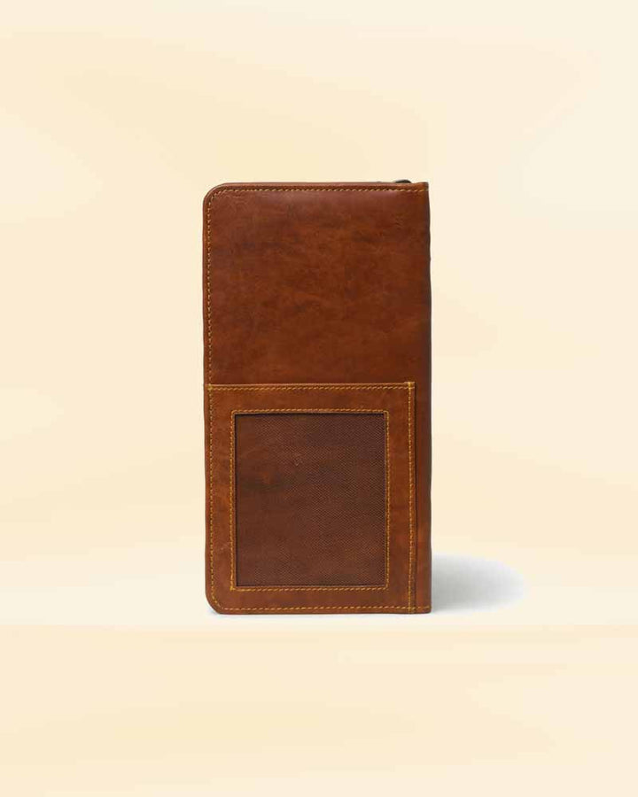 The sleek and modern design of our leather Multi Purpose bag, perfect for the American market