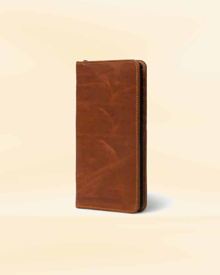 The unique and practical design of our leather Multi Purpose bag, perfect for the American market