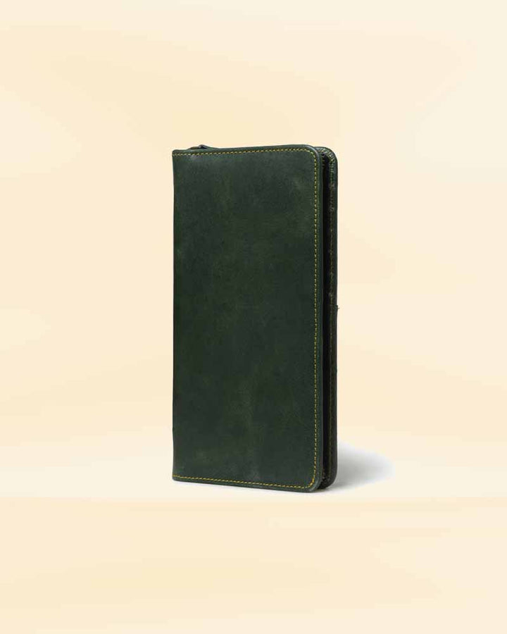 The durability and functionality of our leather Multi Purpose bag, ideal for the American consumer