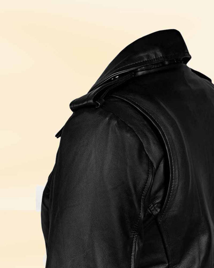 Biker leather outerwear for women in the USA