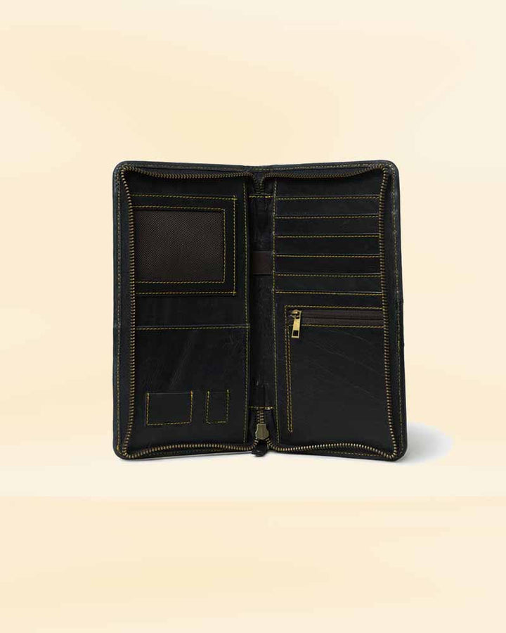 A versatile and stylish leather Multi Purpose bag, perfect for the American market