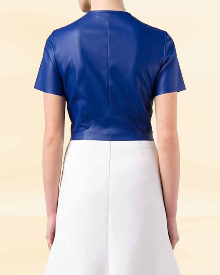 Experience the softness and durability of our leather top