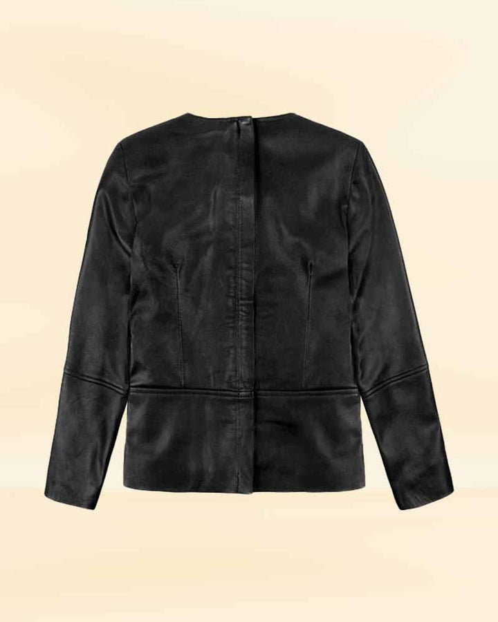 Upgrade your wardrobe with our premium leather top
