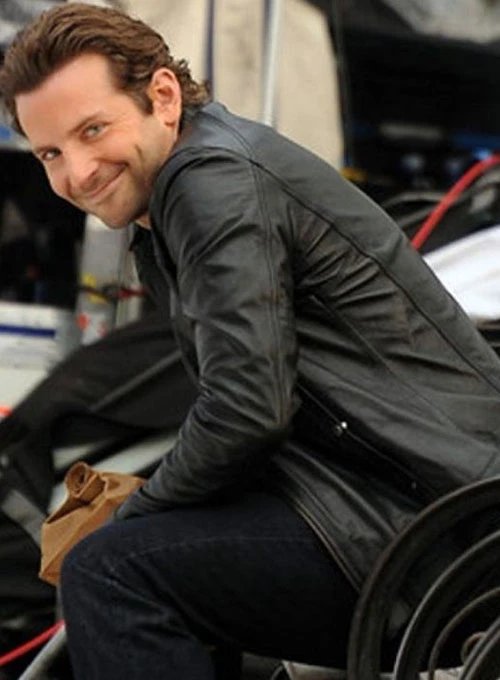 Trendy and Timeless Black Style Leather Jacket for Men in France style