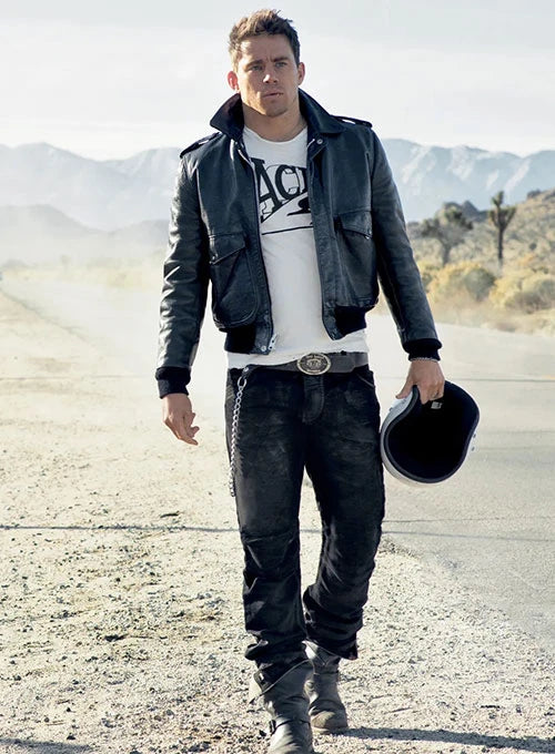 Buy LEATHER JACKET WORN BY CHANNING TATUM