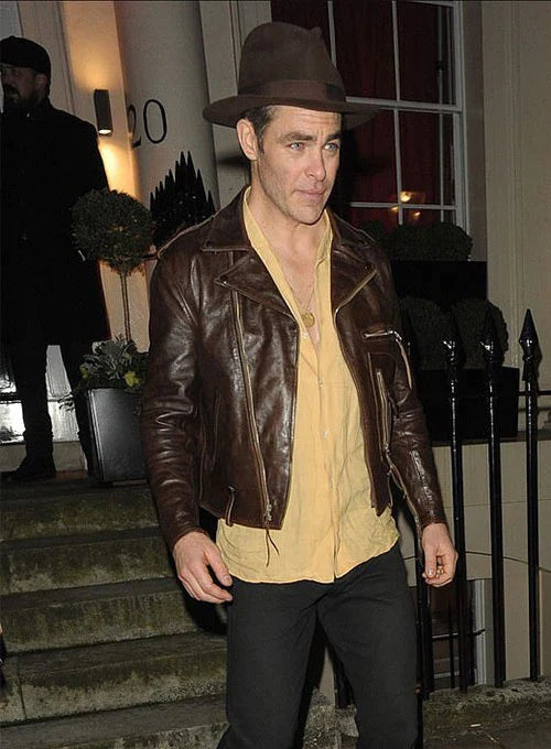 Elevate Your Look with Chris Pine's Stylish Attire in France market