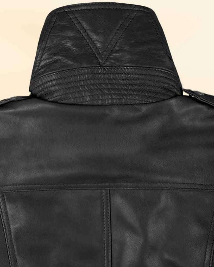 Edgy motorcycle jacket with a sleek and stylish look USA style