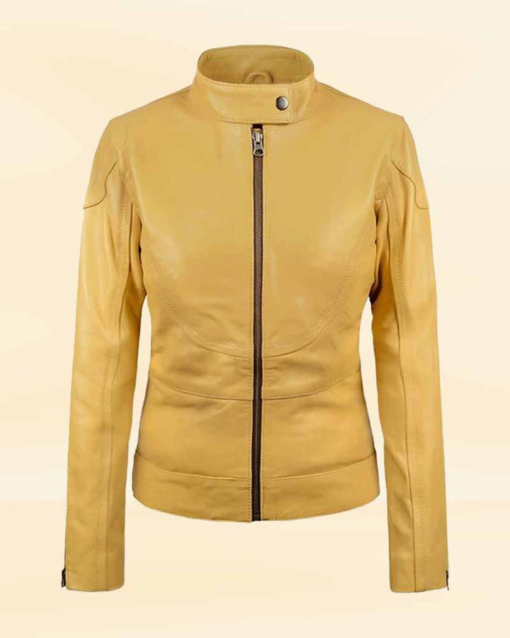 Upgrade your fashion game with the iconic Shadow Warrior leather jacket in United State market