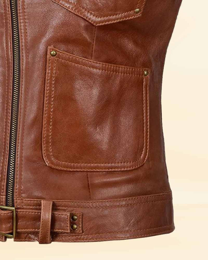 Jacket with a high-quality and durable construction