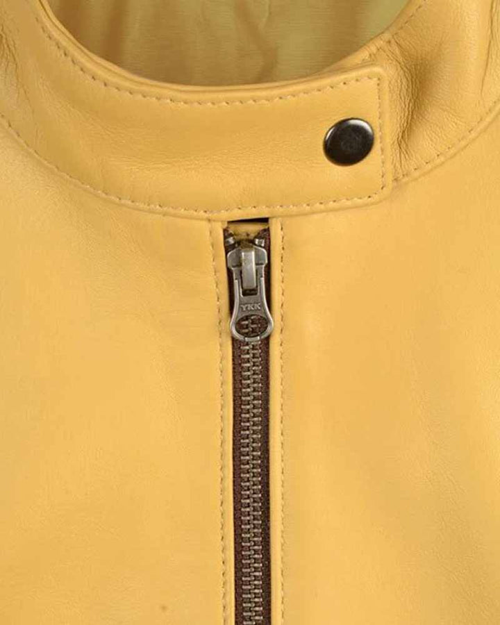 Fashion-forward piece with a touch of attitude