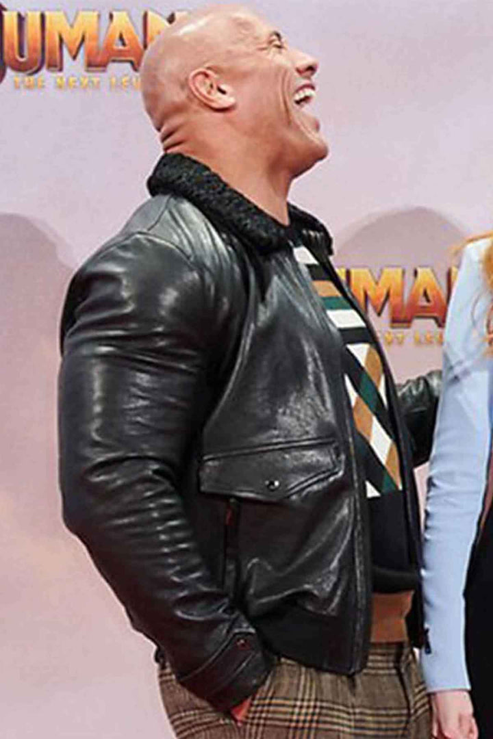 Step up your fashion game with this versatile and fashionable men's brown leather jacket worn by Scott Eastwood in UK style
