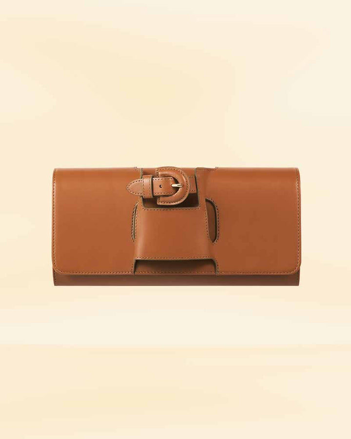 Stylish The Saddle Satchel leather clutch purse in usa
