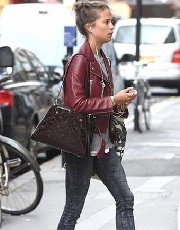 Alicia Vikander Gots tom
