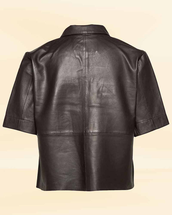 Cotton polo shirt with embroidered logo