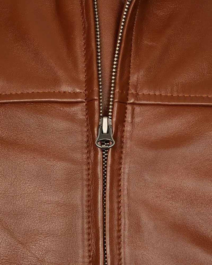 Get the iconic look of Red Hood with a USA-made Jason Todd leather jacket