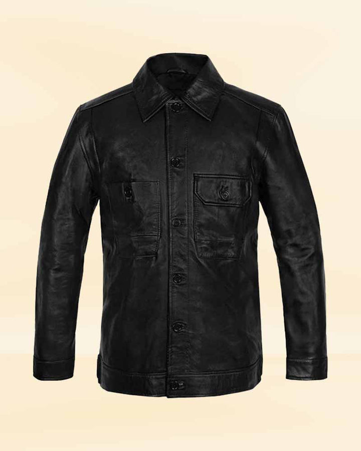 Upgrade your style with the Fast and Furious 8 leather jacket worn by Vin Diesel in American style