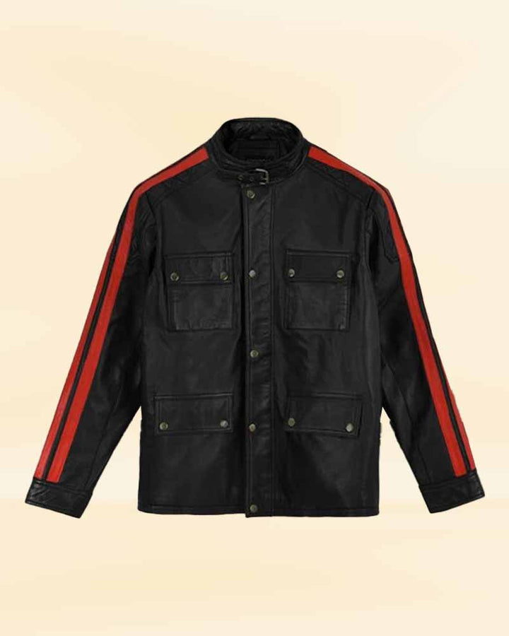 Get the red carpet look with the Vin Diesel Fast and Furious 8 leather jacket in American style