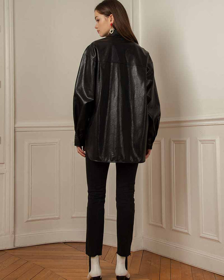 Edgy shirt with a modern and sleek design