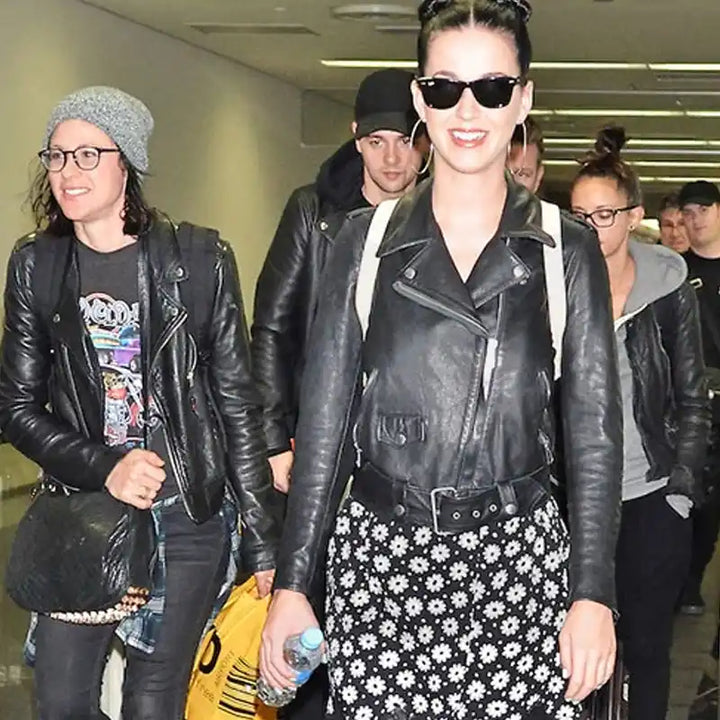 Stylish leather jacket for women in USA