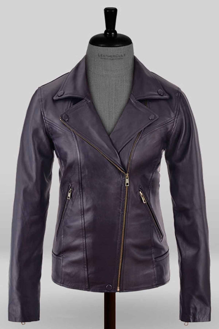 Natalie Portman Vox Lux Leather Jacket
