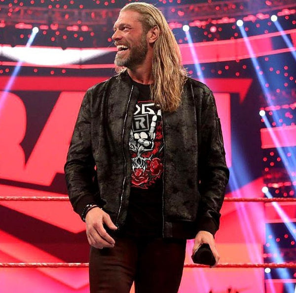 Edge Monday Night RAW 2022 Leather Jacket in USA market