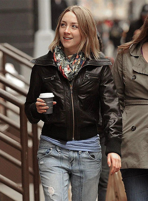 Hot and sexy leather jacket for women