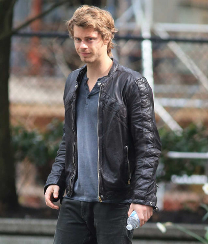 The ultimate fashion statement: John Young's black leather jacket in United state market